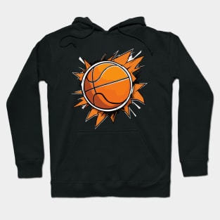 Basketball Hoodie